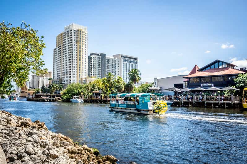 fort lauderdale paddle boat tour