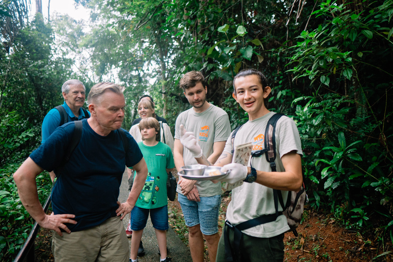 Manuel Antonio: Volunteer for a Day at a Wildlife Sanctuary Manuel Antonio: KSTR Wildlife Sanctuary Volunteering Day