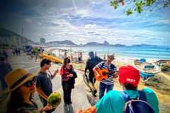 Rio de Janeiro: Bossa Nova Walking Tour mit Guide