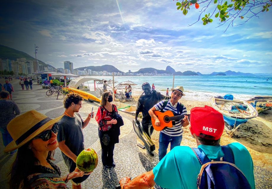 Rio　with　de　Janeiro:　Bossa　Nova　Walking　Tour　Guide　GetYourGuide