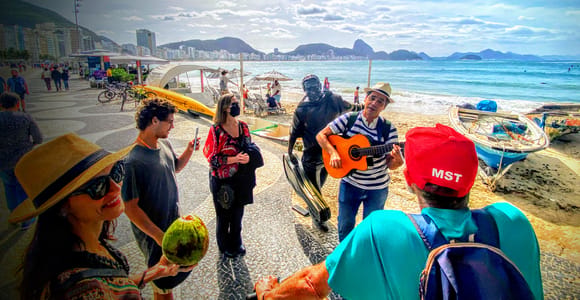 Rio de Janeiro: Bossa Nova Walking Tour mit Guide