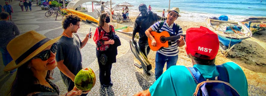 Rio de Janeiro : Visite guidée de la Bossa Nova avec guide
