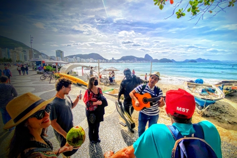 Visite à pied de Rio Bossa Nova (collective ou privée)Visite de groupe
