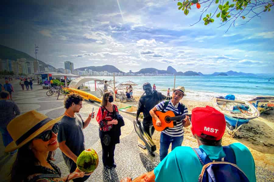 Rio de Janeiro: Bossa Nova Walking Tour mit Guide. Foto: GetYourGuide