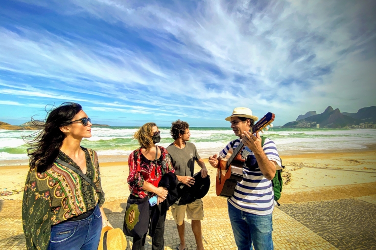 Rio de Janeiro: Bossa Nova Walking Tour with Guide Private Tour