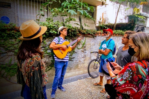 Rio de Janeiro: Bossa Nova Walking Tour with Guide Private Tour