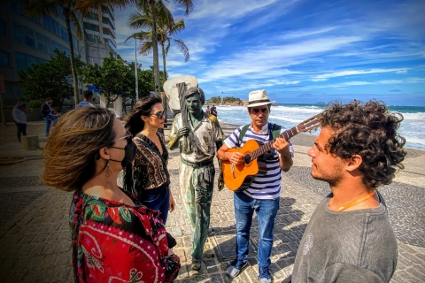 Rio Bossa Nova-wandeltocht (collectief of privé)Privé rondleiding