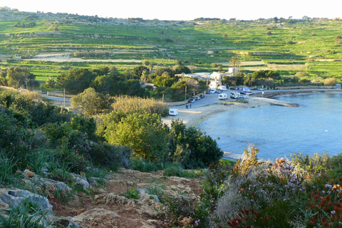 Tour privato della Valle di Mistra e di Selmun con trasportoSenza pranzo al sacco