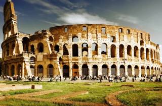 Rom: Tour durch die Arena des Kolosseums mit 1. und 2.