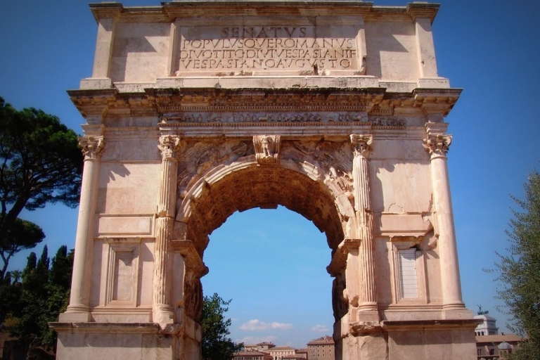 Rome : Visite du sol de l'arène du Colisée avec les 1er et 2ème niveaux