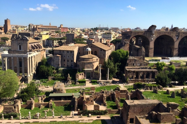 Rzym: Wycieczka po Colosseum Arena Piętro z 1. i 2. poziomem