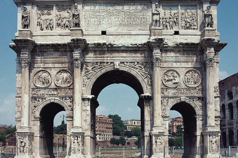 Rzym: Wycieczka po Colosseum Arena Piętro z 1. i 2. poziomem