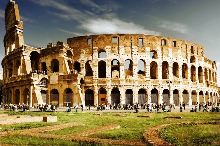 Rome: rondleiding door Colosseum Arena-verdieping met 1e en 2e verdieping