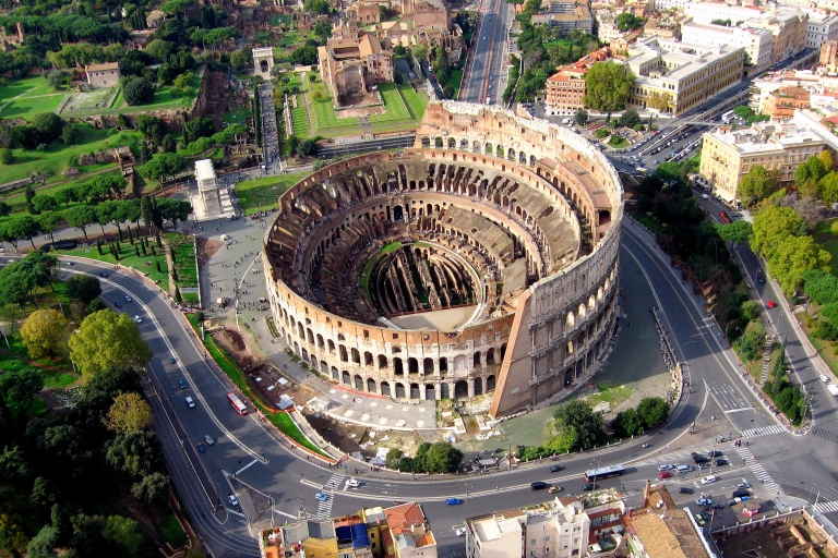 Rome: rondleiding door Colosseum Arena-verdieping met 1e en 2e verdieping