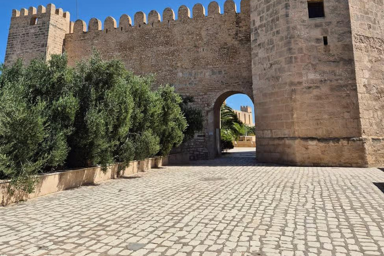 From Tunis: Sousse Guided Tour with Hotel Pickup Sousse half-day tour : from Monastir/Sousse : private group
