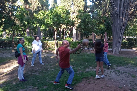 Athènes : Une expérience familiale des jeux de la Grèce antique