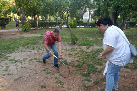 Atene: Esperienza di giochi antichi greci per famiglie