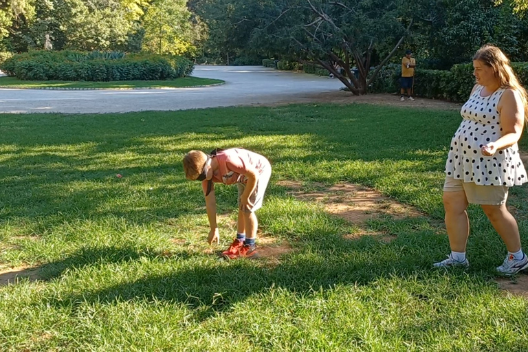 Athens: Family-Friendly Ancient Greek Games Experience