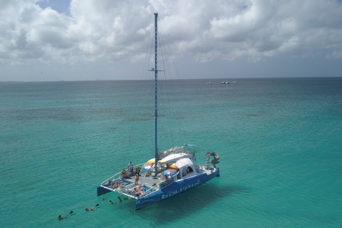 Aruba: rejs katamaranem i nurkowanie z rurką