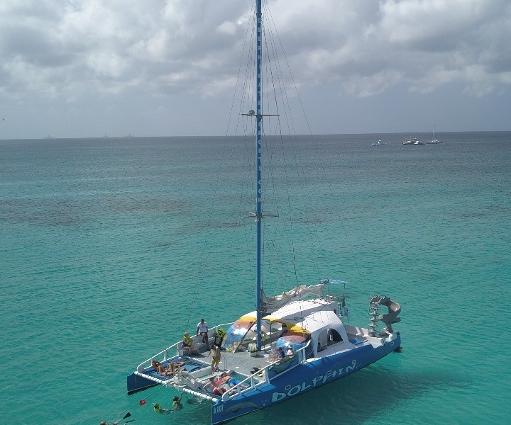 Aruba: Snorkelkryssning med öppen bar och lätt lunch