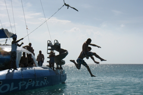 Aruba: rejs katamaranem i nurkowanie z rurką