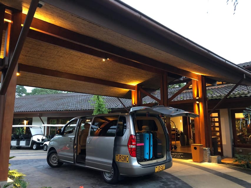 Shared Shuttle Manuel Antonio to San Jose GetYourGuide