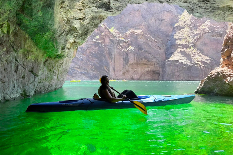 Emerald Cave Kayak Tour with Shuttle from Las Vegas