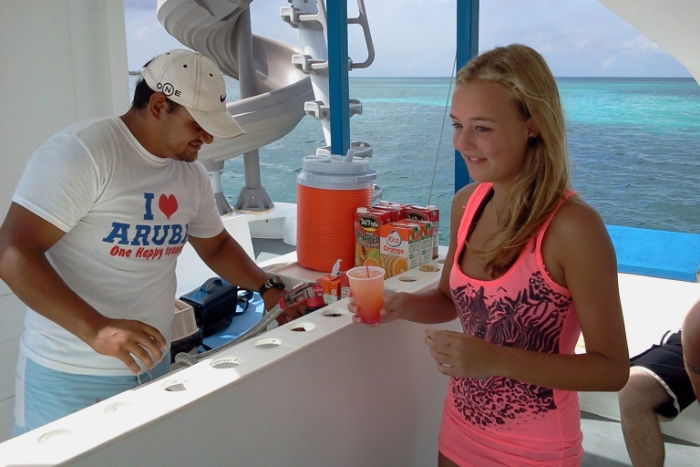 Aruba: Crucero en catamarán y aventura de snorkel