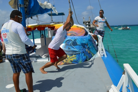 Aruba: catamarancruise en snorkelavontuur