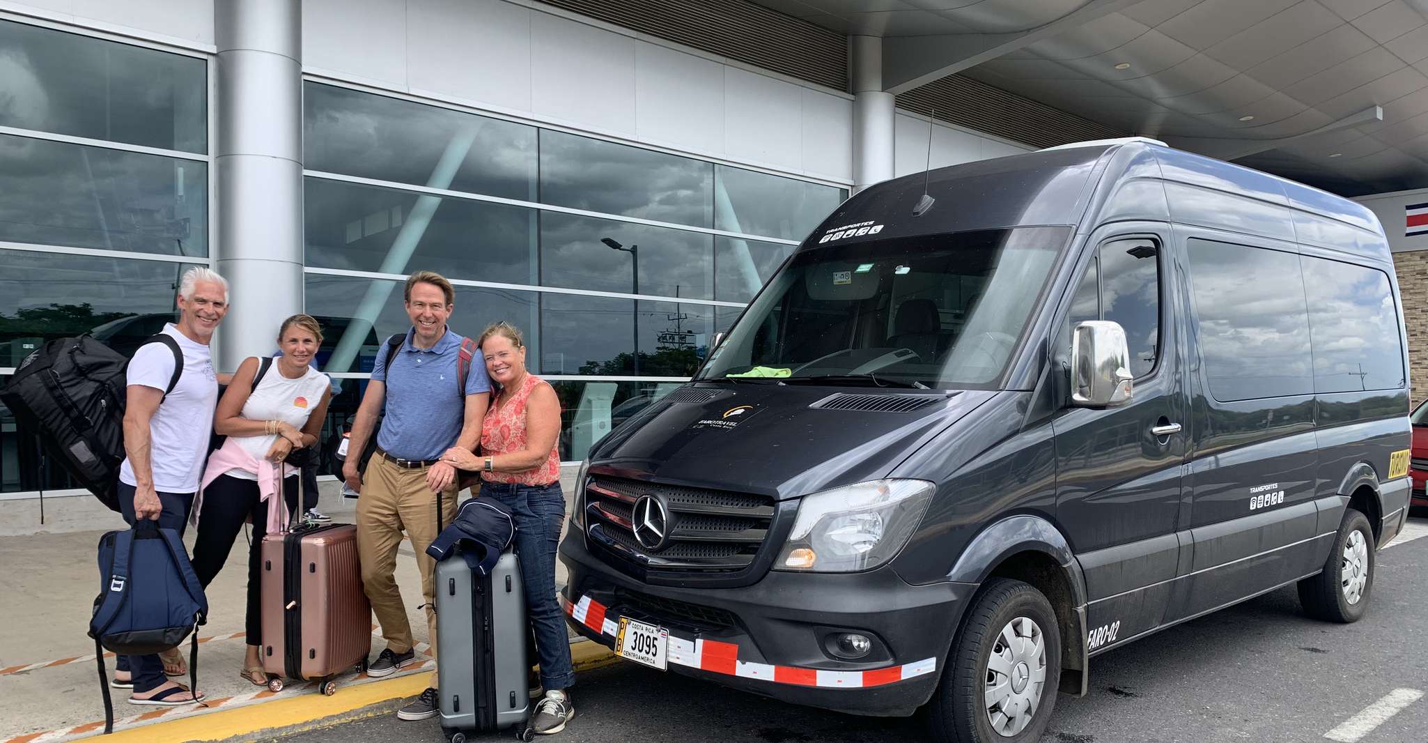 Private Transport, San Jose to Manuel Antonio - Housity