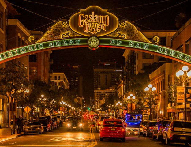 Visit San Diego Gaslamp Quarter Ghosts and Crime Walking Tour in San Diego