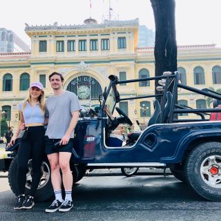 Ho Chi Minh-stad privétour per jeep