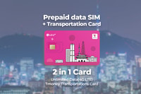 Incheon Airport, Traveler SIM & T-money Transportation Card - Housity
