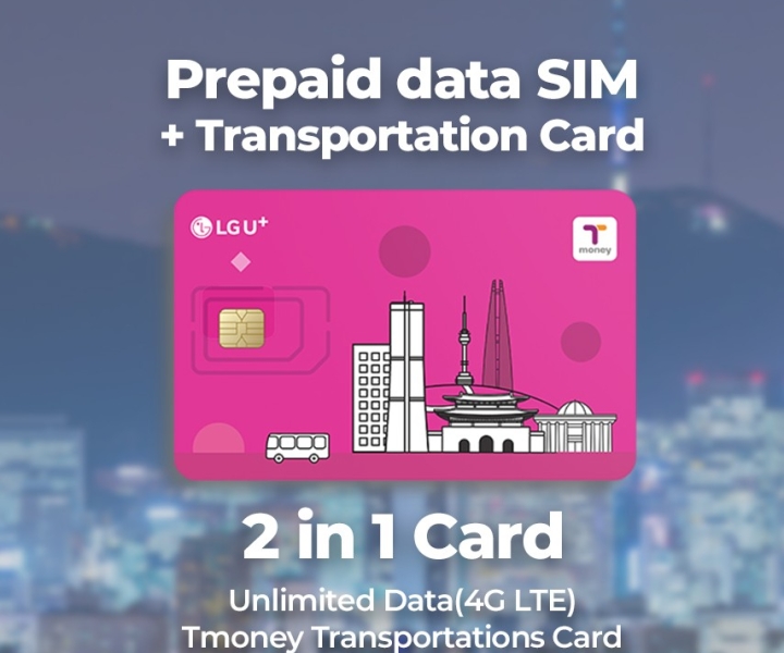 Aeroporto di Seul-Incheon: carta SIM per viaggiatori e T-money Card per i trasporti