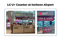 Incheon Airport, Traveler SIM & T-money Transportation Card - Housity