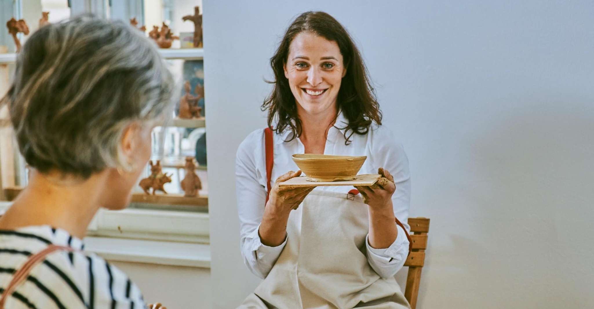 Ljubljana, private Keramik -Workshop - Housity