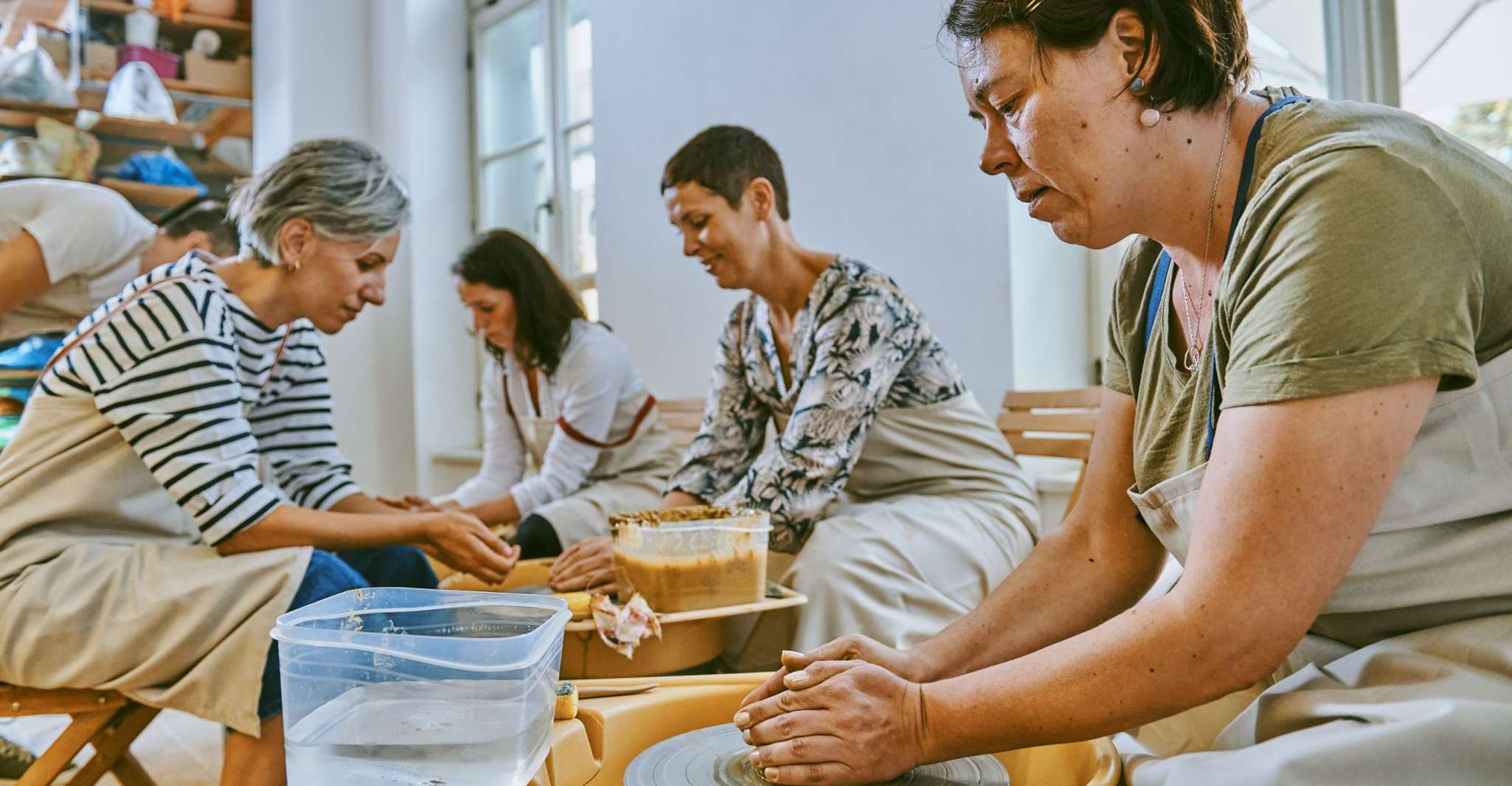 Ljubljana, private Keramik -Workshop - Housity