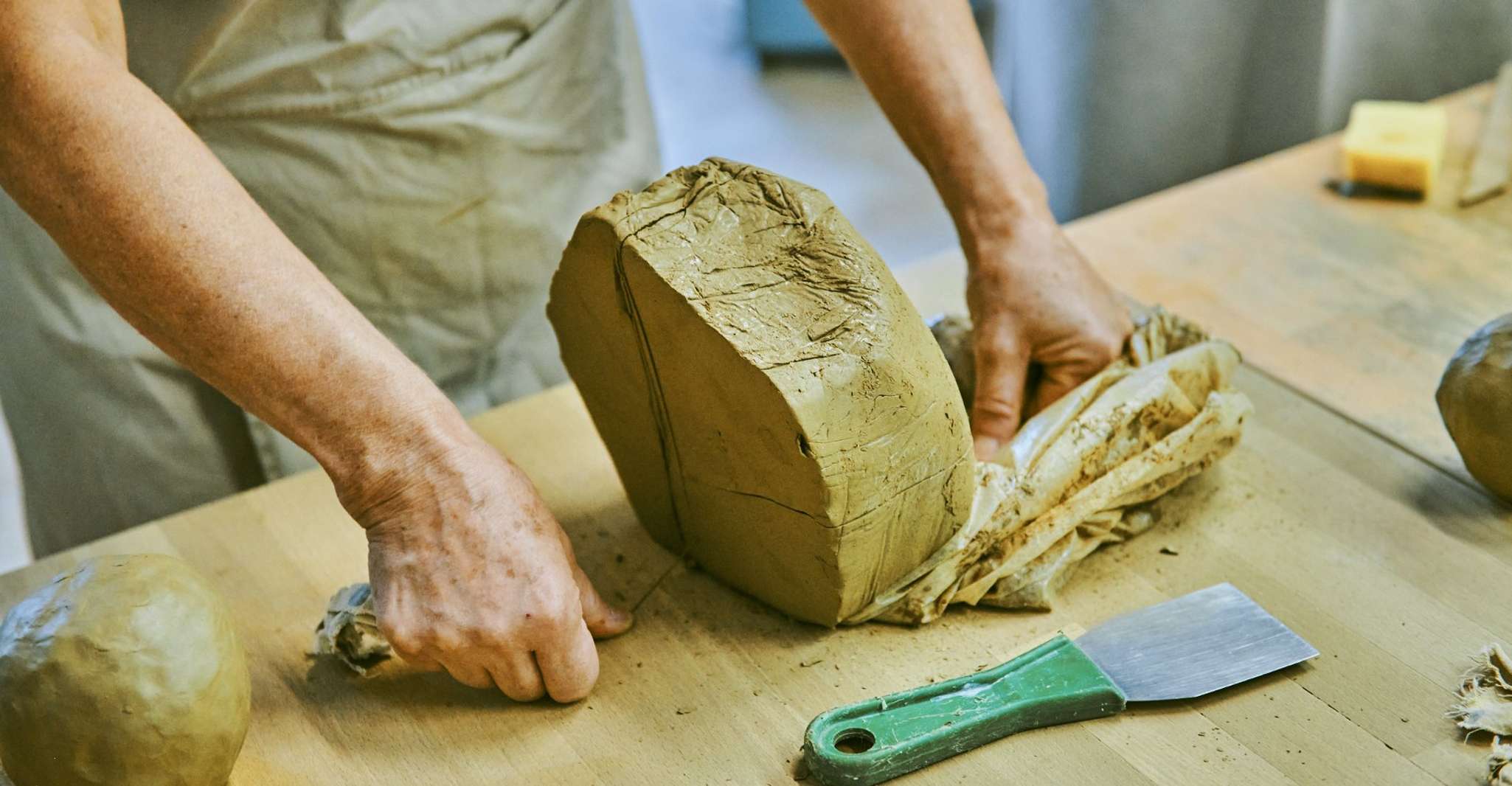 Ljubljana, private Keramik -Workshop - Housity