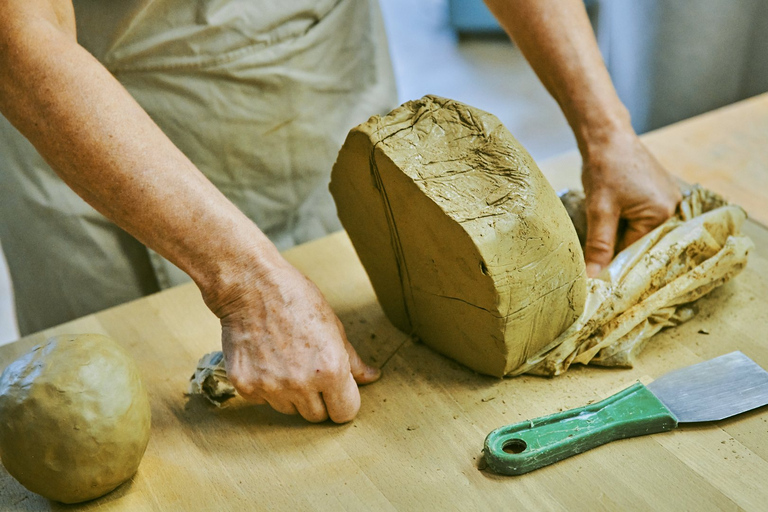 Ljubljana : Atelier de poterie privé