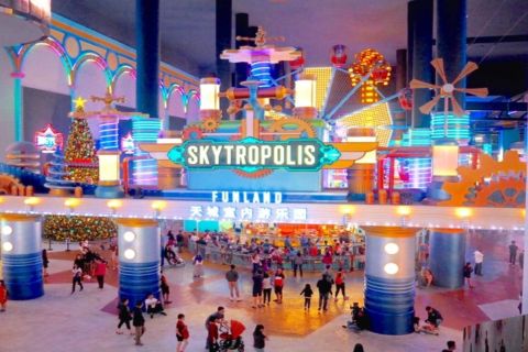 Genting: Skytropolis Indoor Theme Park Entry Ticket