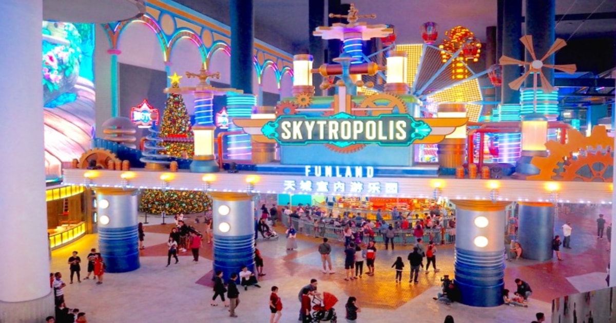 Genting Skytropolis Indoor Themenpark Eintrittskarte GetYourGuide