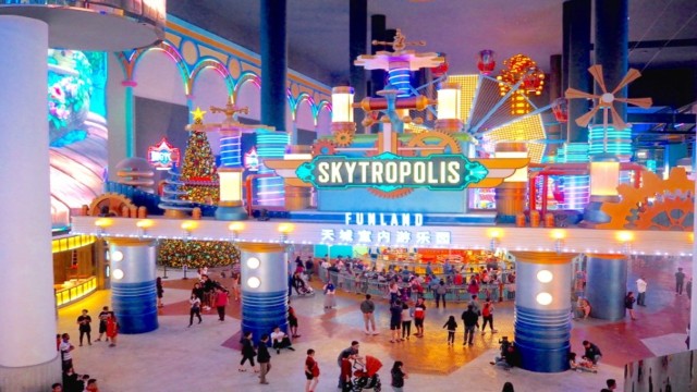 Visit Genting Skytropolis Indoor Theme Park Entry Ticket in Genting Island
