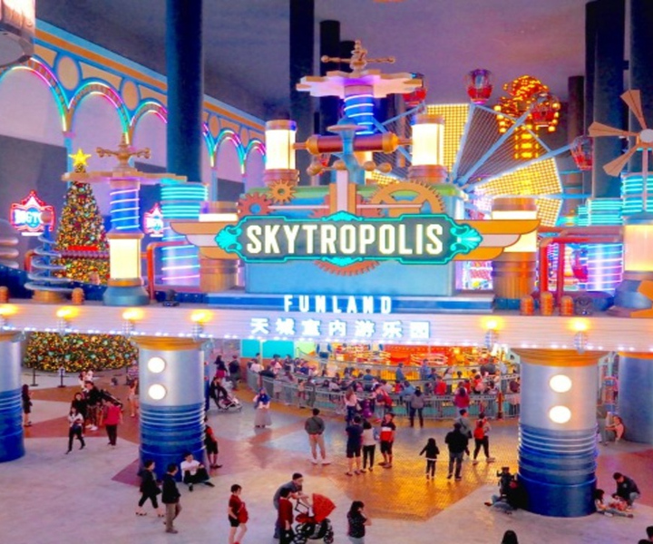 Genting: Skytropolis indendørs forlystelsespark Entrébillet