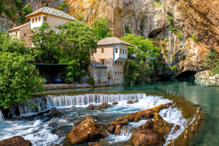 Mostar: visite du patrimoine des 4 villes d'Herzégovine sur 4 jours