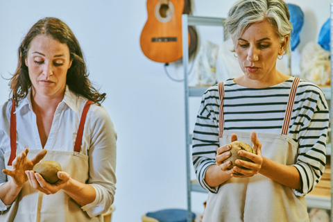 Ljubljana : Atelier de poterie à roue ouverte