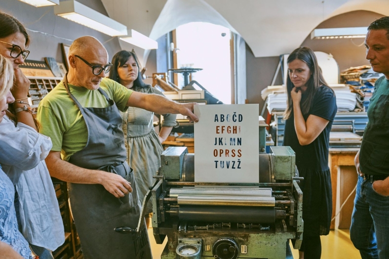 Ljubljana : Atelier privé de gravure