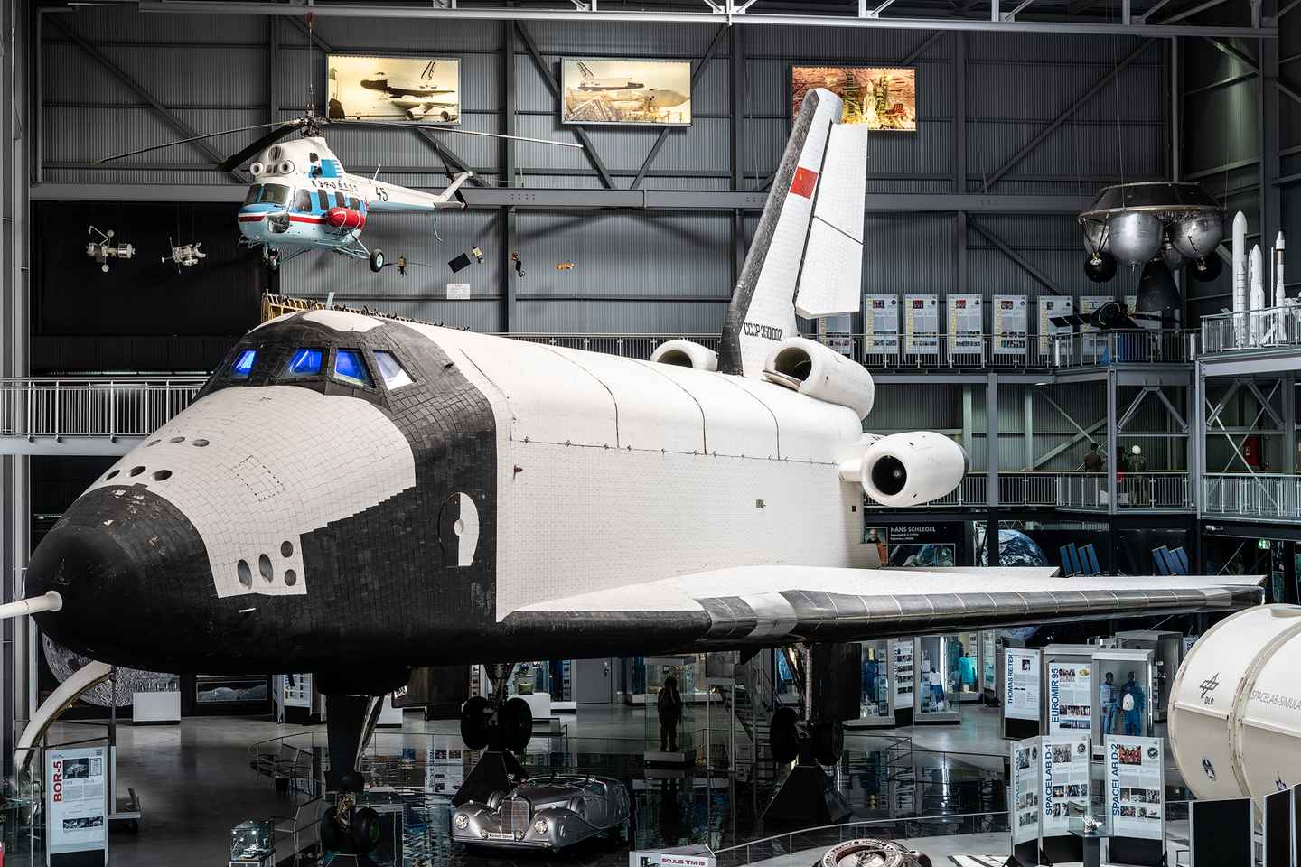 Speyer: Technik Museum Speyer Ticket with an IMAX Dome Film