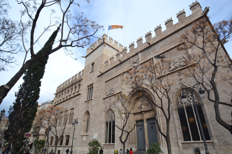 Valencia: Kathedraal, Sinterklaas en Lonja de la Seda Tour