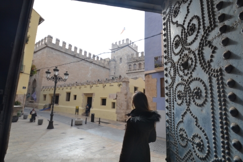 Valencia: Kathedrale, St. Nikolaus und Lonja de la Seda Tour
