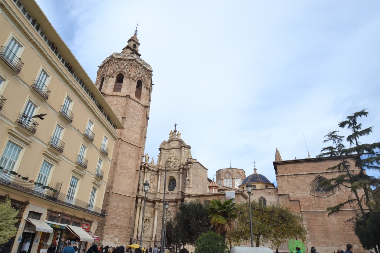 Valencia: Cathedral, St Nicholas, and Lonja de la Seda Tour